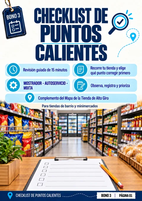 Portada del Checklist de Puntos Calientes